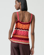Surkana - Top crochet Fucsia