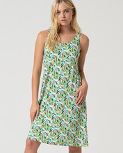 Surkana - Vestido tirantes verde