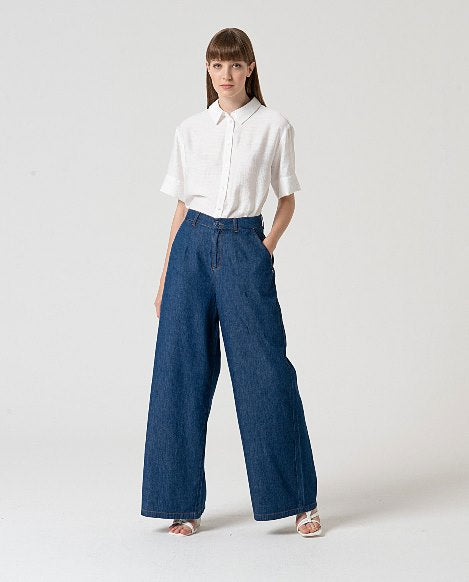 Surkana - Jeans algodón Azul