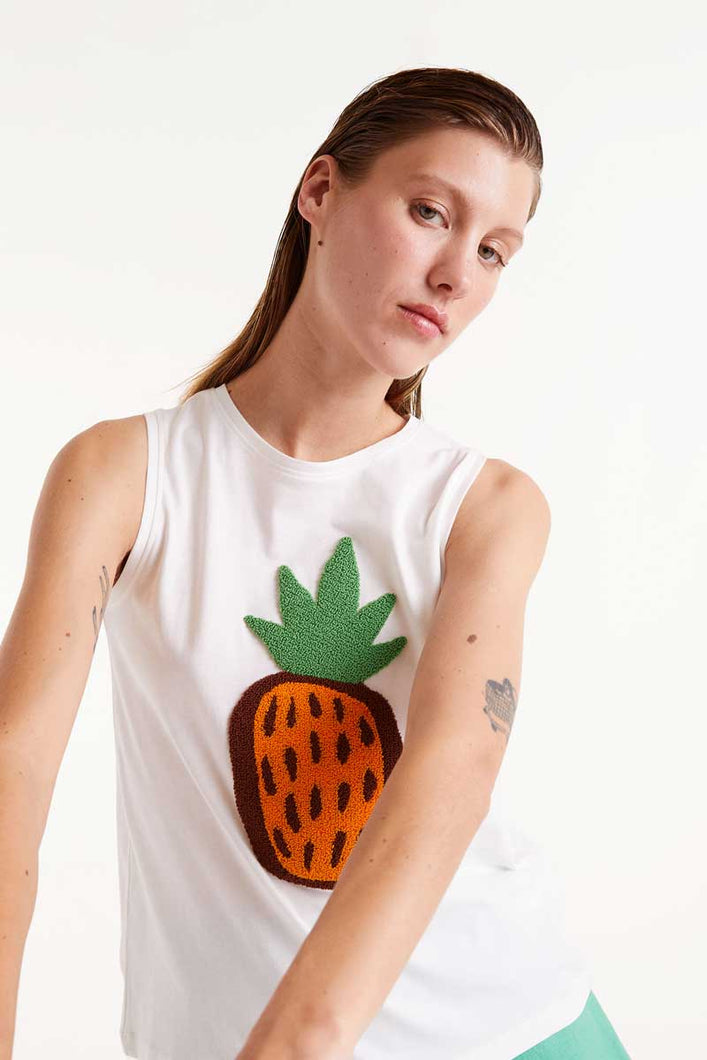 Compañía Fantástica  - Camiseta piña