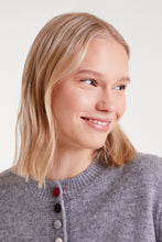 Compañía Fantástica - Cárdigan redondo gris