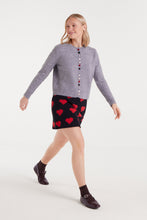 Compañía Fantástica - Cárdigan redondo gris