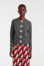 Compañía Fantástica - Cárdigan floral gris