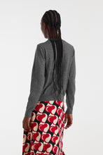 Compañía Fantástica - Cárdigan floral gris