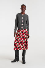 Compañía Fantástica - Cárdigan floral gris