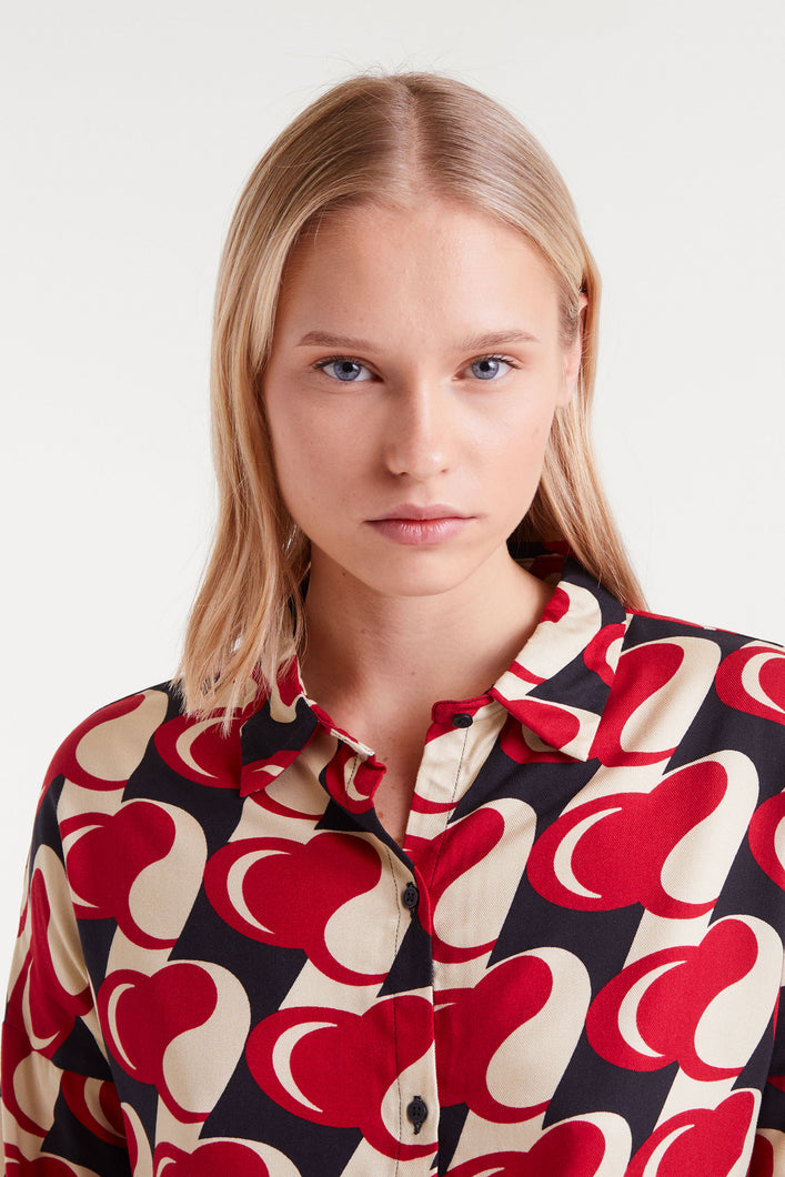 Compañía Fantástica - Camisa Heart Attack