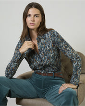 Surkana - Camisa Azul petróleo