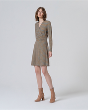 Surkana - Vestido cruzado Azul