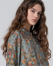 Surkana - Blusa fruncidos Multi