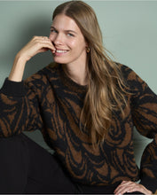 Surkana - Jersey de punto Marrón