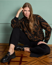 Surkana - Jersey de punto Marrón