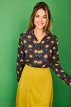 Smile - Camisa Jungla Flor Amarillo