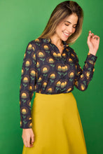 Smile - Camisa Jungla Flor Amarillo