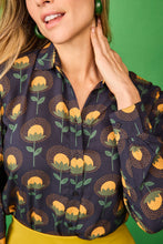 Smile - Camisa Jungla Flor Amarillo