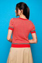 Smile - Top Laredo Rojo