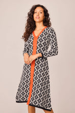 Smile - Vestido Largo Musgo Flor