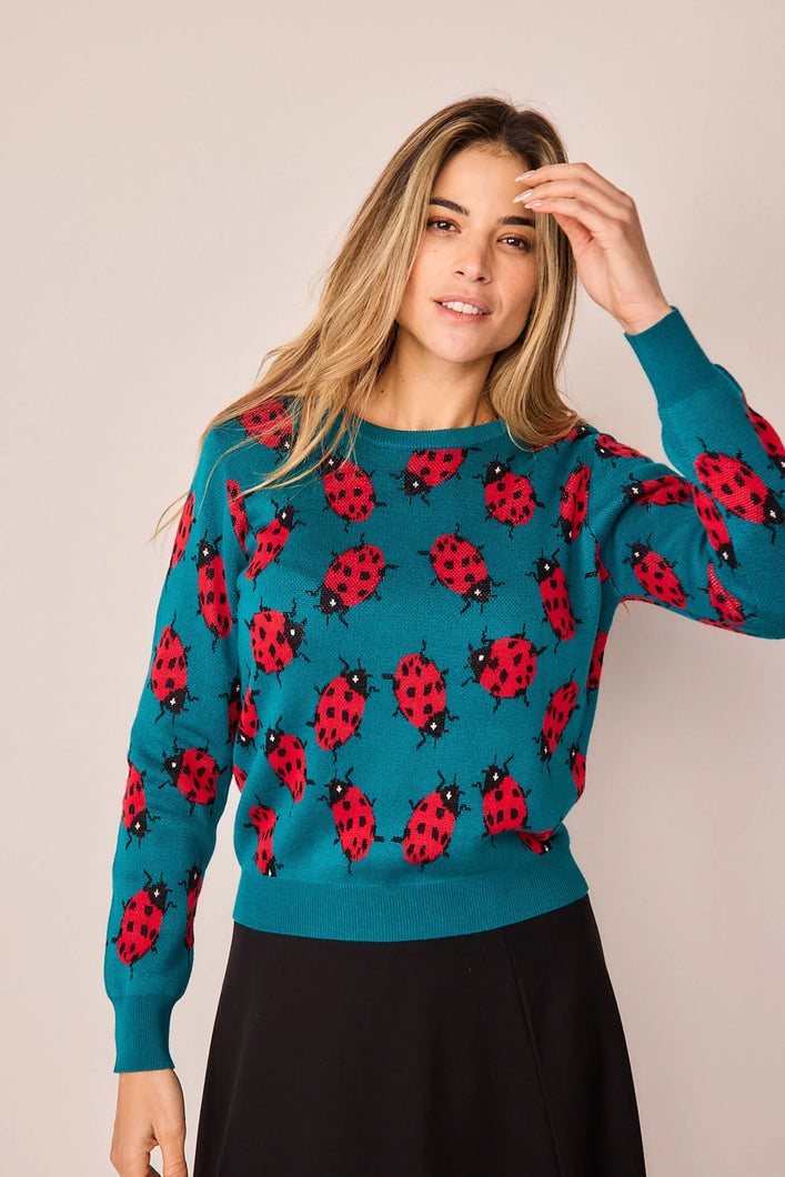 Smile -  Jersey Trufa Azul