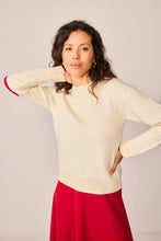 Smile - Jersey Caperucita Blanco