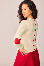 Smile - Jersey Caperucita Blanco