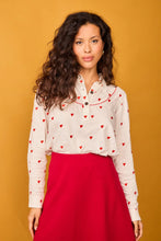 Smile -  Camisa Bellota Blanca