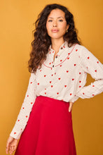 Smile -  Camisa Bellota Blanca