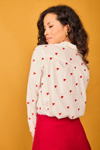 Smile -  Camisa Bellota Blanca