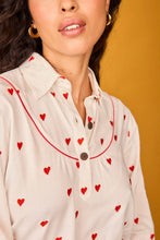 Smile -  Camisa Bellota Blanca