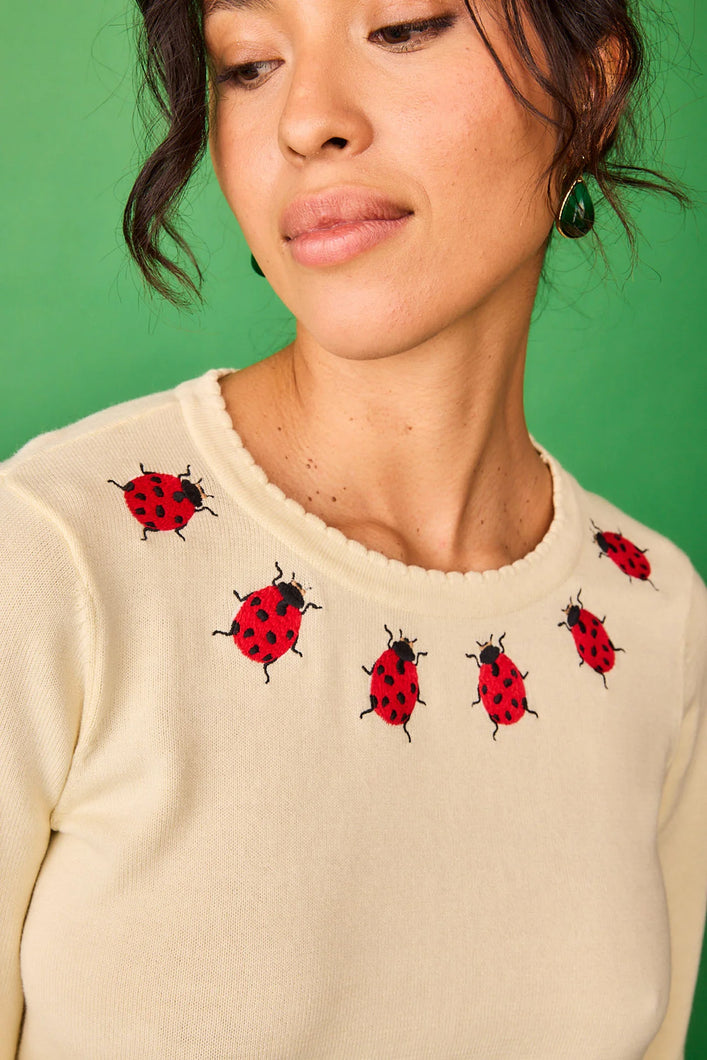 Smile - Jersey Luciernaga Blanco