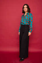 Smile -  Camisa Castaña Mariquita