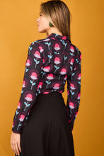 Smile - Camisa Jungla Flor Rosa