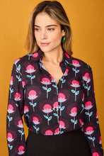 Smile - Camisa Jungla Flor Rosa