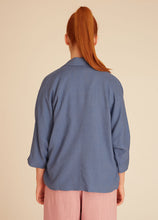 Pepaloves - Linen jacket azul